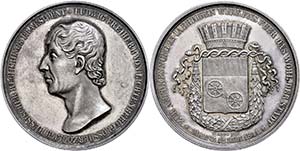 Medaillen Deutschland vor 1900 Mainz, ... 