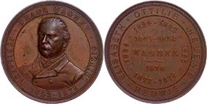 Medallions Germany before 1900 Leipzig, ... 