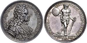 Medaillen Ausland vor 1900 RDR, Joseph I., ... 