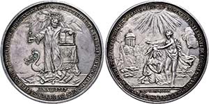 Medaillen Ausland vor 1900 Niederlande, ... 
