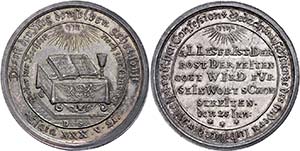 Medaillen Ausland vor 1900 Polen, Danzig, ... 