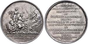 Medallions Foreign before 1900 Denmark, ... 