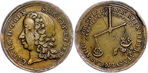Medaillen Ausland vor 1900 Italien, ... 