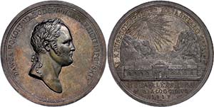 Medallions Foreign before 1900 Russia, ... 