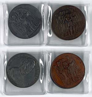 Medallions Foreign before 1900 Italy, lot of ... 