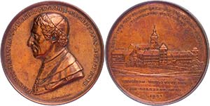 Medaillen Ausland vor 1900 Eger, Erzbistum, ... 