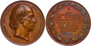 Medallions Foreign before 1900 Habsburg, ... 