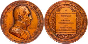 Medaillen Ausland vor 1900 Belgien, Leopold ... 