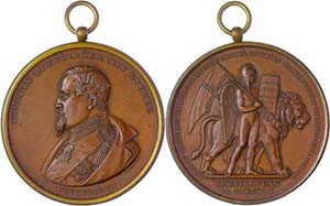 Medallions Foreign before 1900 Denmark, ... 