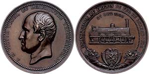 Medaillen Ausland vor 1900 Luxemburg, ... 