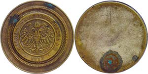 Medallions Foreign before 1900 Austria, ... 