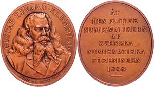 Medaillen Ausland vor 1900 Schweden, ... 