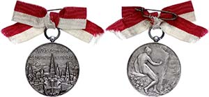 Medaillen Deutschland nach 1900 Freiburg, ... 