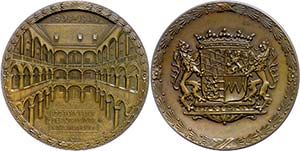 Medaillen Deutschland nach 1900 Bayern, ... 