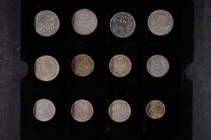 German Coins After 1871 BADEN, 1875-1914, to ... 
