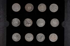 German Coins After 1871 Bavaria, 1874-1914, ... 