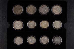 German Coins After 1871 Hamburg, 1876-1914, ... 