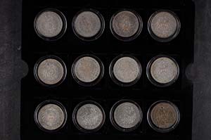 German Coins After 1871 Saxony, 1875-1914, ... 