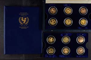 Gold Coin Collections Coin collection UNICEF ... 