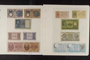 Banknotes of Europe Italy, 1904-1992, ... 