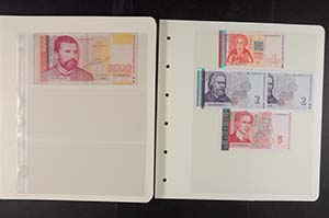 Banknoten Europa Bulgarien, ... 