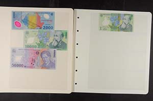 Banknoten Europa Rumänien, ... 