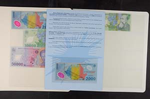 Banknoten Europa Rumänien, ... 
