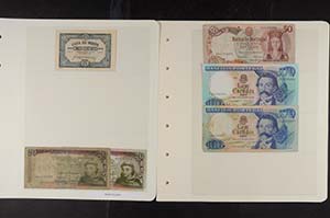 Banknotes of Europe Portugal, 1918-2000, ... 
