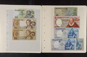 Banknotes of Europe Portugal, ... 