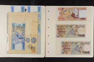 Banknoten Europa Portugal, ... 
