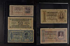 Banknotes of Europe Ukraine, ... 