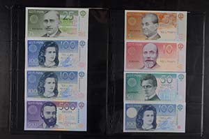 Banknoten Europa Estland, ... 