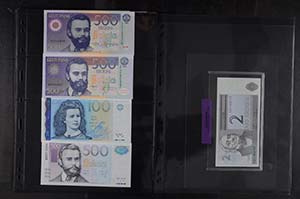 Banknoten Europa Estland, ... 
