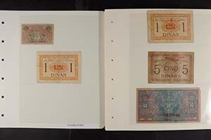 Banknoten Europa Jugoslawien, 1919-2000, ... 