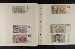 Banknoten Europa Jugoslawien, ... 