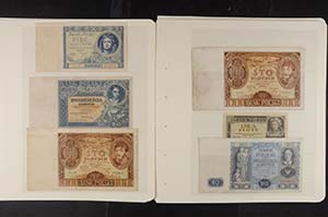 Banknoten Europa Polen, 1919-1994, ... 