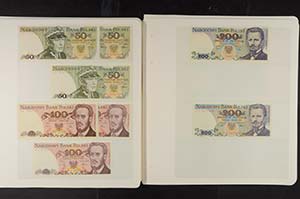 Banknotes of Europe Poland, ... 