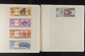Banknotes of Europe Poland, ... 
