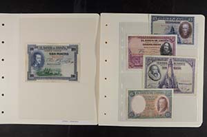Banknotes of Europe Spain, 1925-1996, ... 