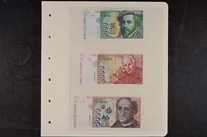 Banknotes of Europe Spain, ... 