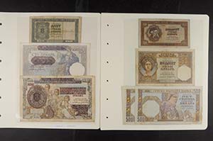 Banknotes of Europe Serbia, 1941-2006, ... 
