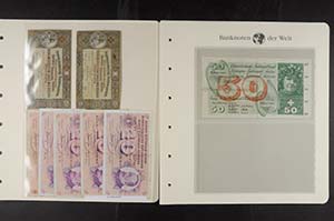 Banknoten Europa Schweiz, 1951-2002, ... 