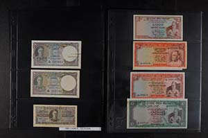 Banknoten Asien Sri Lanka, 1942-2005, ... 