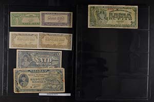 Banknoten Asien Indonesien, 1945-2005, ... 