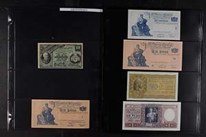 Banknoten Nord- und Südamerika Argentinien, ... 