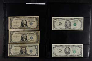 Banknoten Nord- und Südamerika USA, ... 