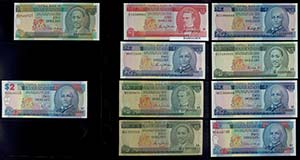 Banknotes of Central America and the West ... 