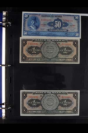 Sammlungen Papiergeld Amerika,/Südamerika ... 