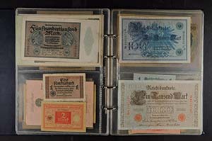 Collections of Paper Money Small ... 