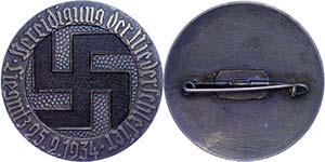 WHW Insignia, Insignia of Conferences and ... 